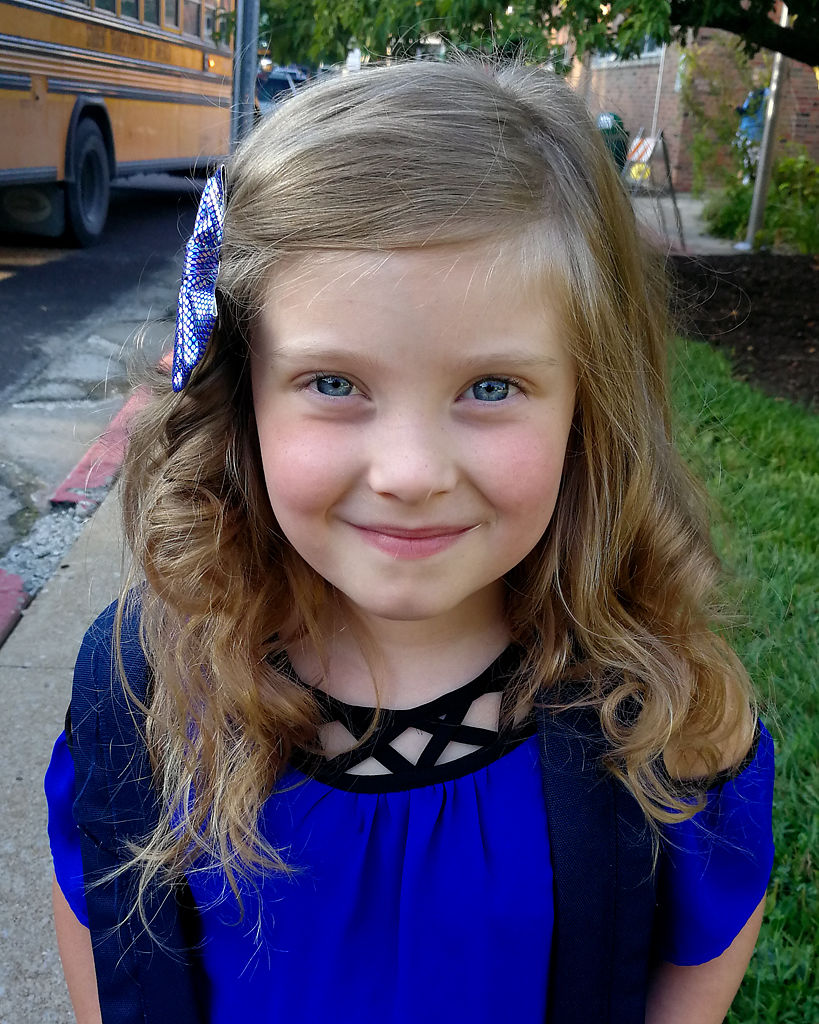 Luna Henggeler, 6, Benton STEM Elementary School, first grade